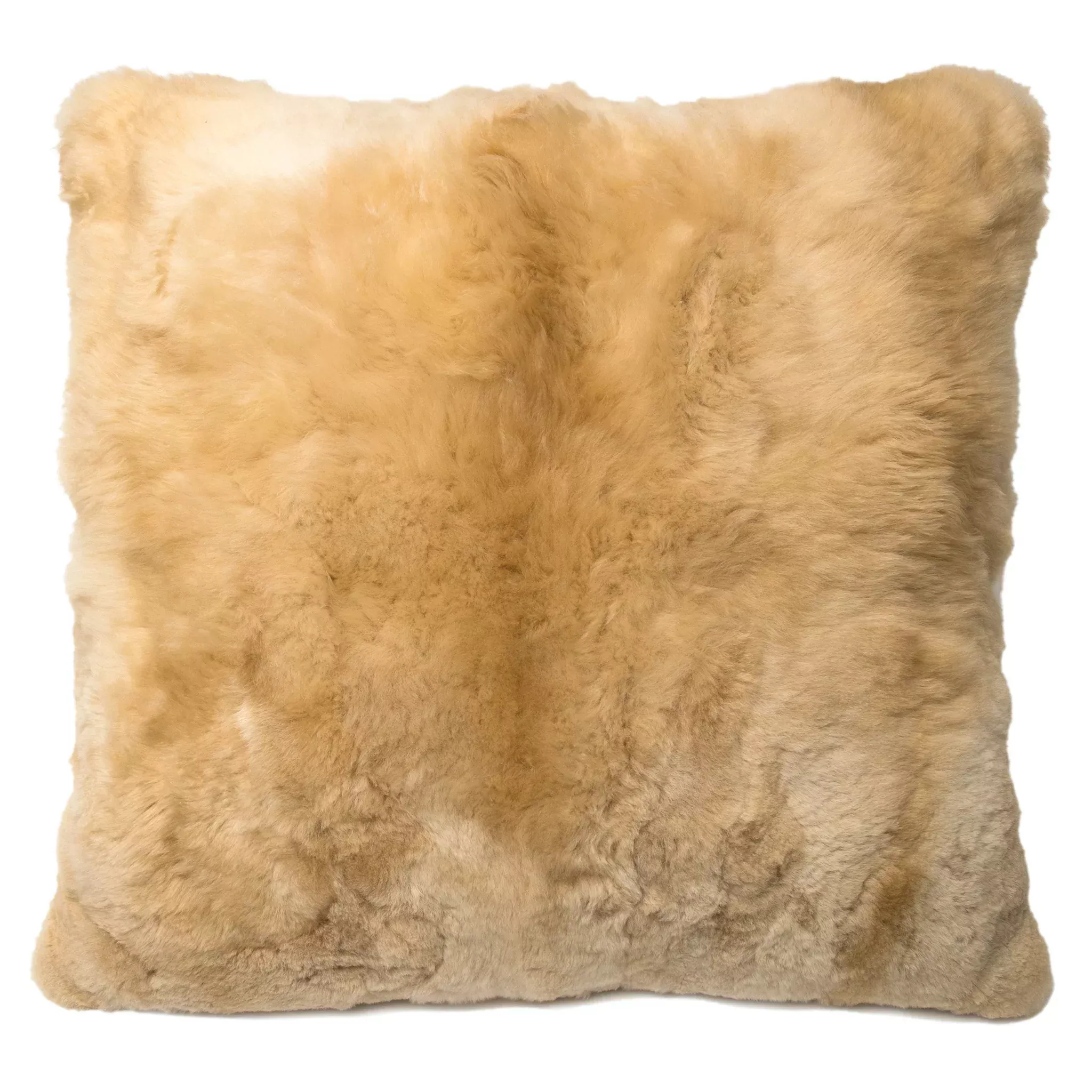 alpaca-floor-pillow-champagne Alpaca Floor Pillow Champagne