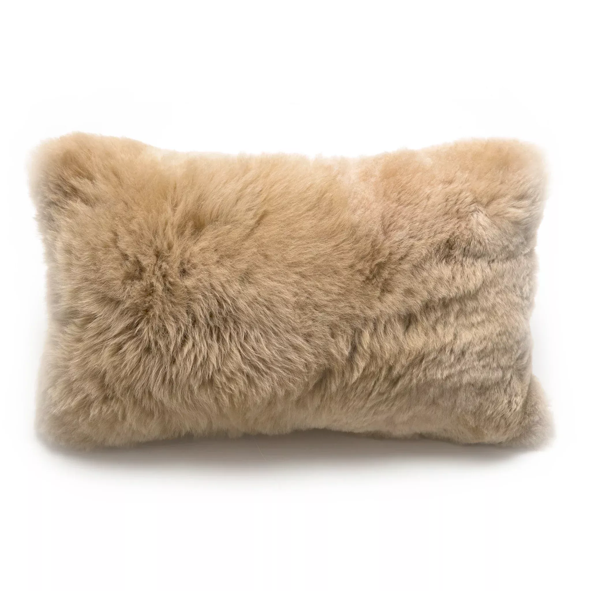 alpaca-lumbar-pillow-champagne Alpaca Lumbar Pillow Champagne