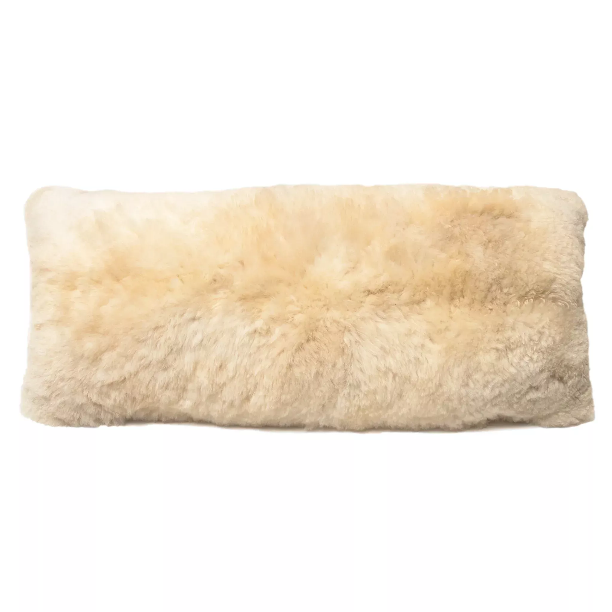 alpaca-xl-lumbar-pillow-champagne Alpaca XL Lumbar Pillow Champagne