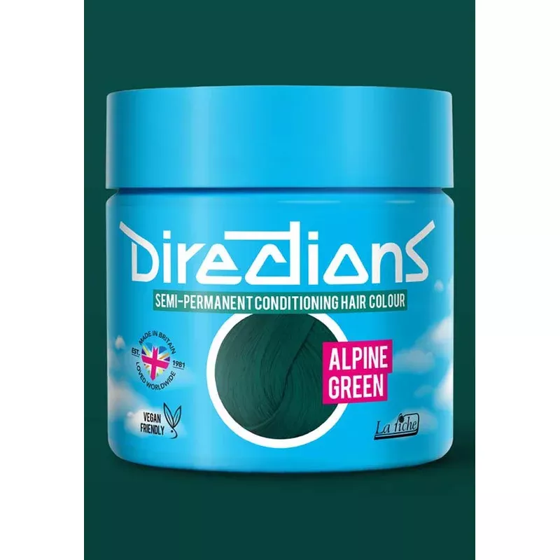 Alpine Green | HAIR COLOUR [100ML]