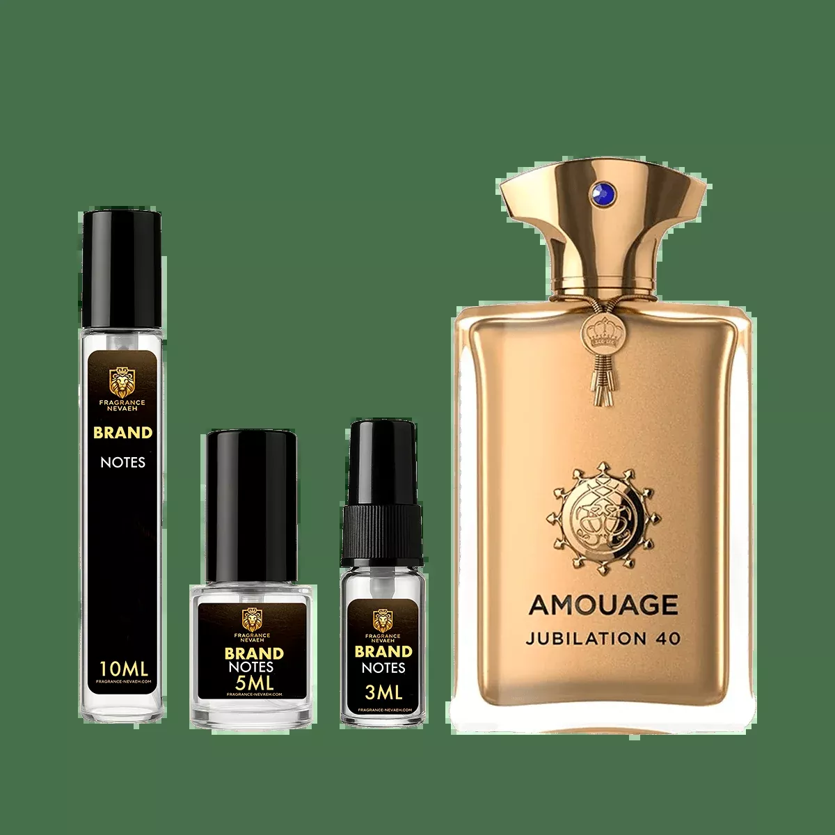 Amouage Jubilation 40 Decant (Sample)