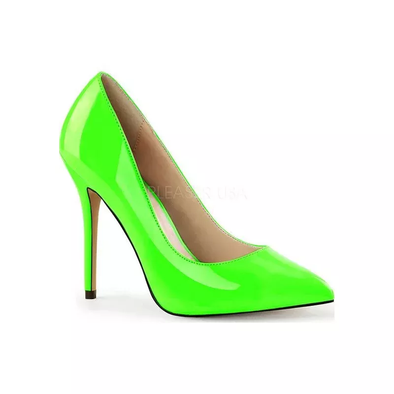 AMUSE-20 [Neon Green] | HEELS [PREORDER]