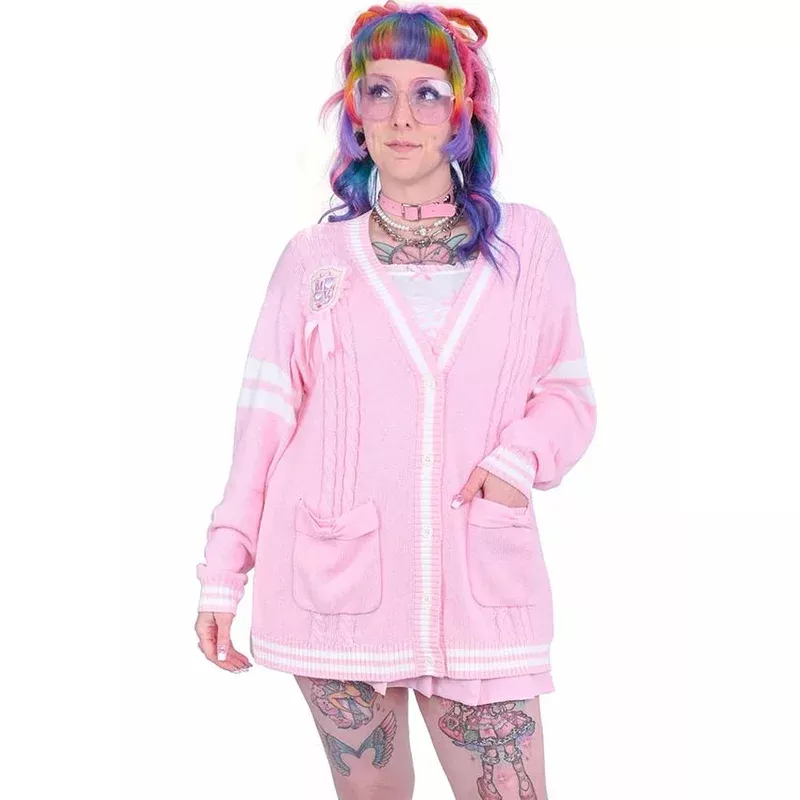 Angel Academy [Pink] | CARDIGAN