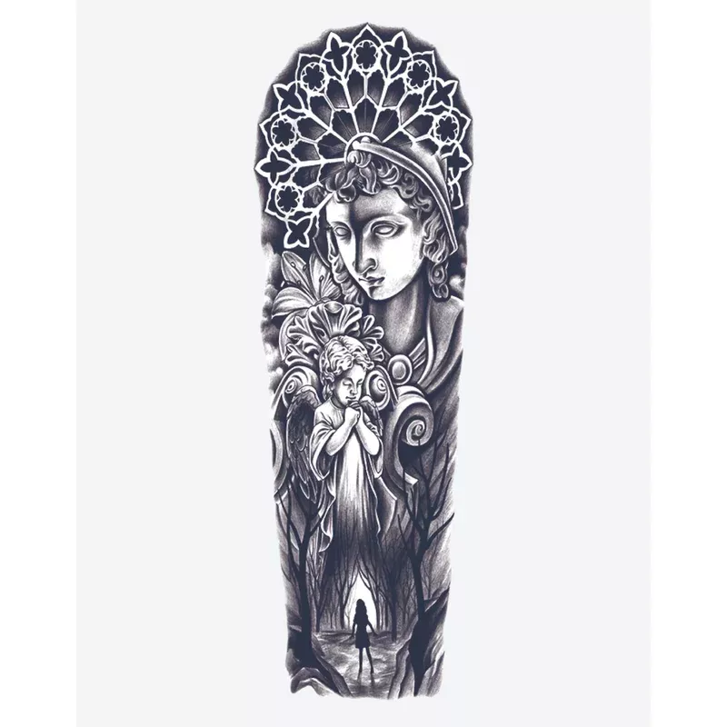 angelic-cathedral-sleeve Angelic Cathedral Sleeve