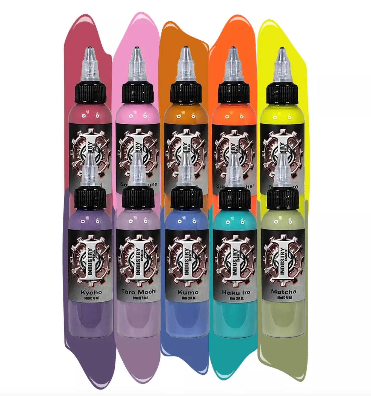 Anime Color Set Light — Industry Inks — Pick Size
