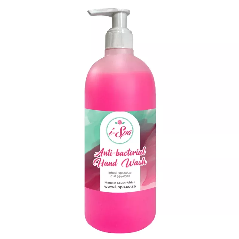 Anti-bacterial hand wash 500ml
