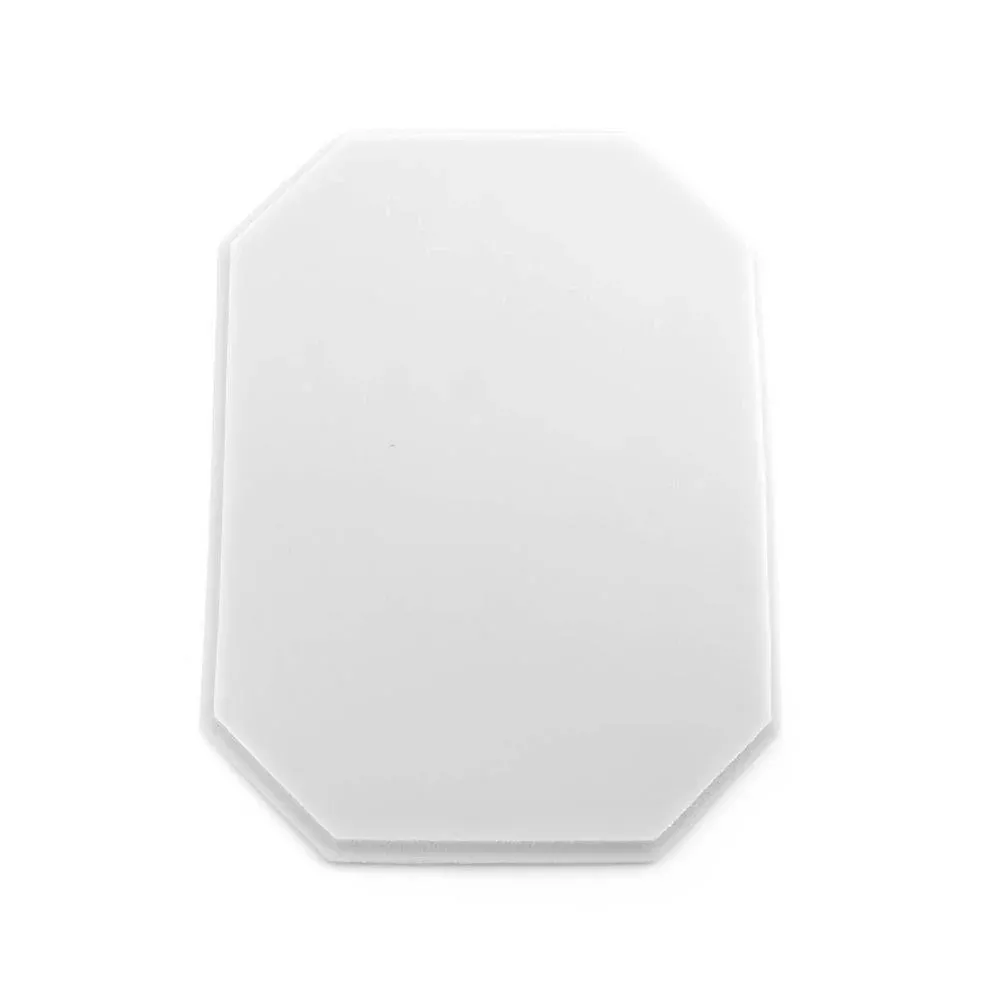 apof-tattooable-octagonal-plaque-white APOF Tattooable Octagonal Plaque - White