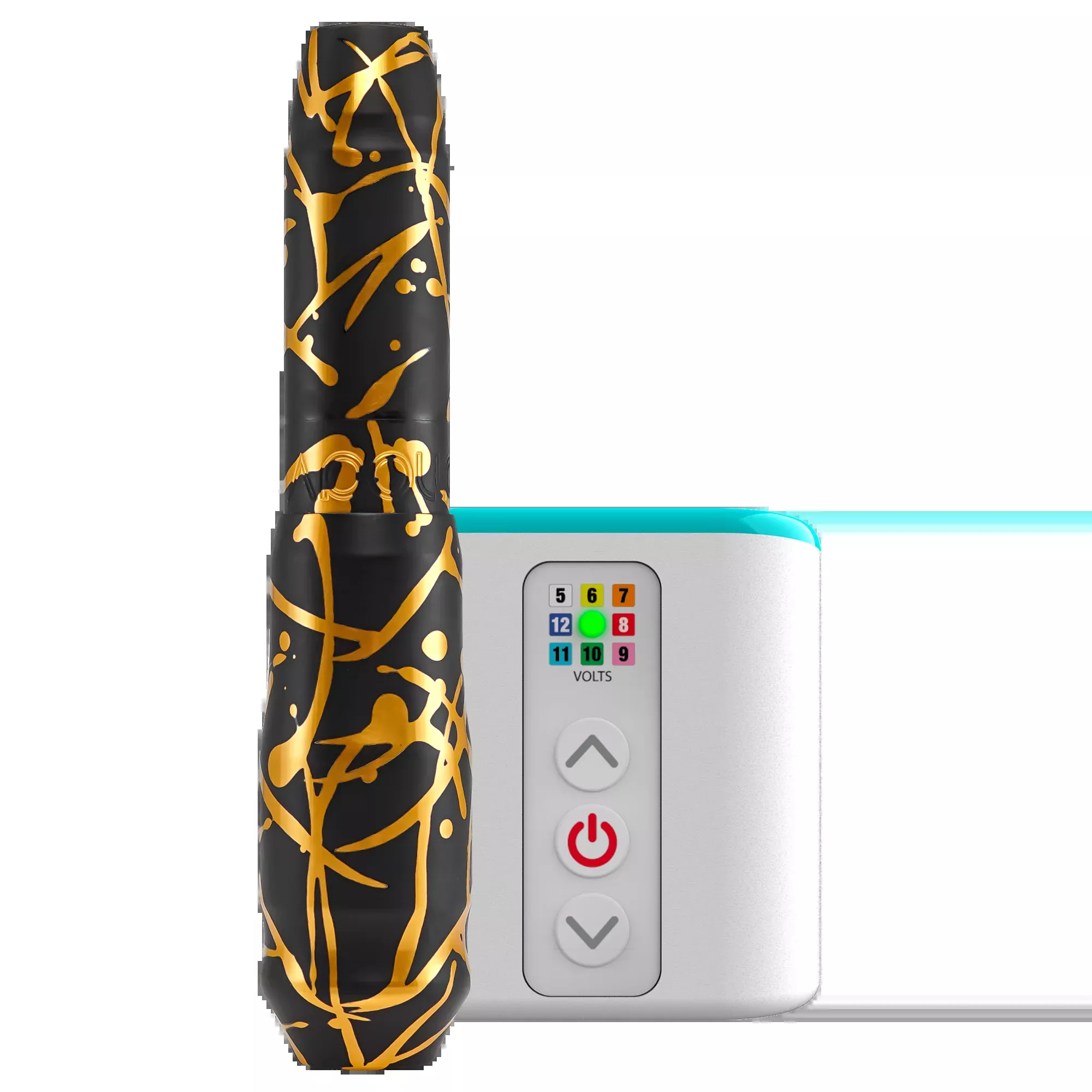Apollo PMU Machine Golden Tiger with Airbolt Mini
