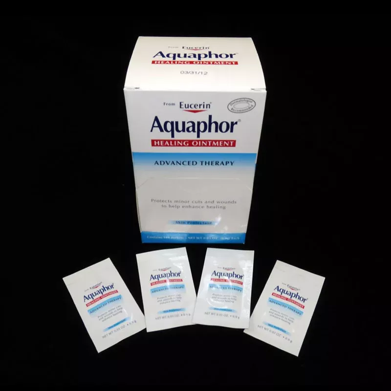 aquaphor-healing-ointment-0-9-gram-packets-144-bx Aquaphor Healing Ointment 0.9 gram packets, 144/Bx