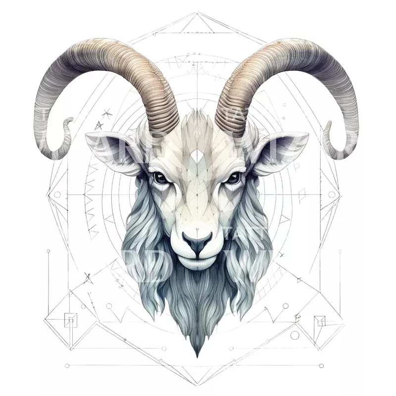 aries-zodiac-sign-tattoo-design Aries Zodiac Sign Tattoo Design