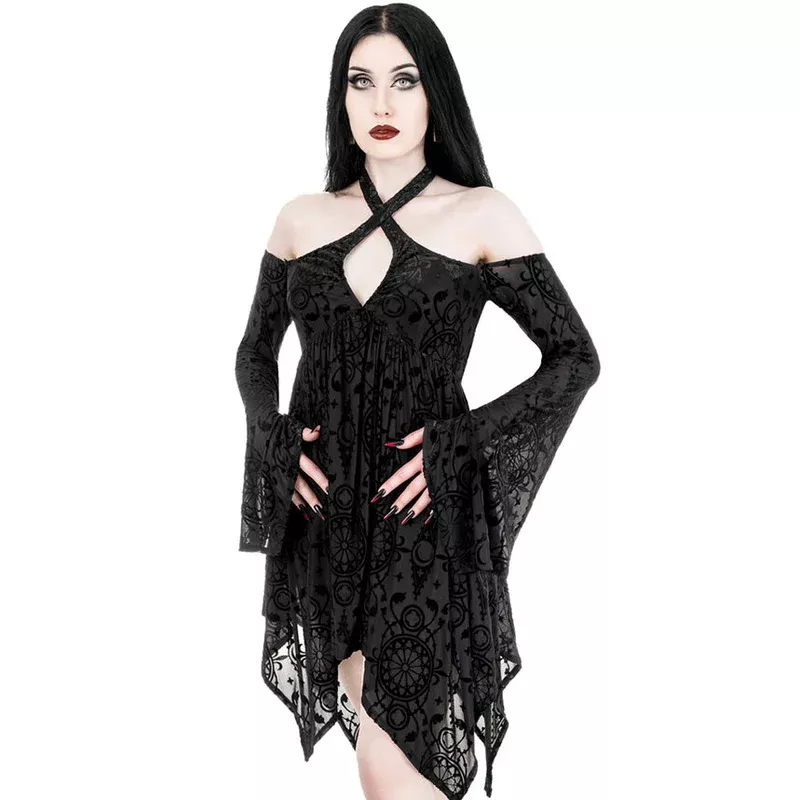 armaros-burnout-mini-dress Armaros Burnout | MINI DRESS*
