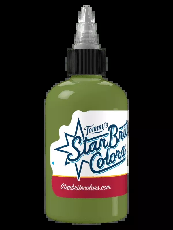 army-green-tattoo-ink Army Green Tattoo Ink