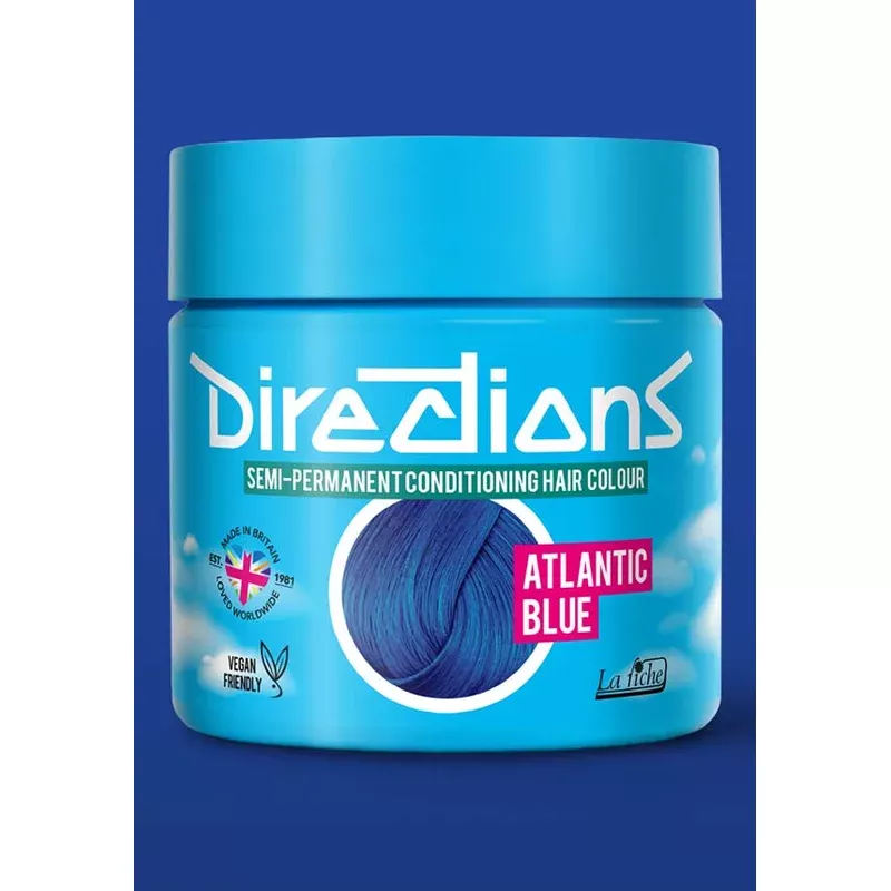 Atlantic Blue | HAIR COLOUR [100ML]