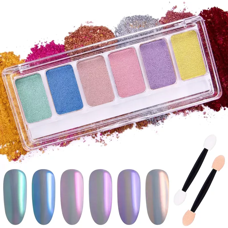 Aurora Chrome Powder Set