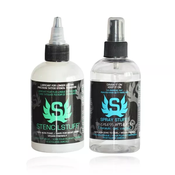 Authentic 8oz Stencil Stuff & 8oz Spray Stuff Combo