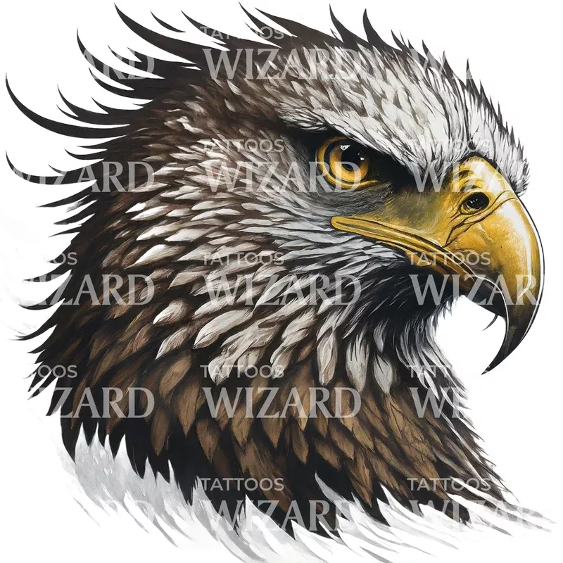 avian-apex-eagle-tattoo-design Avian Apex Eagle Tattoo Design