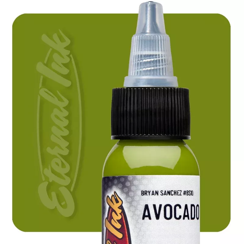 Avocado Eternal Tattoo InkPick Size