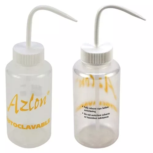 Azlon Autoclavable Squeeze Bottle - 16 oz