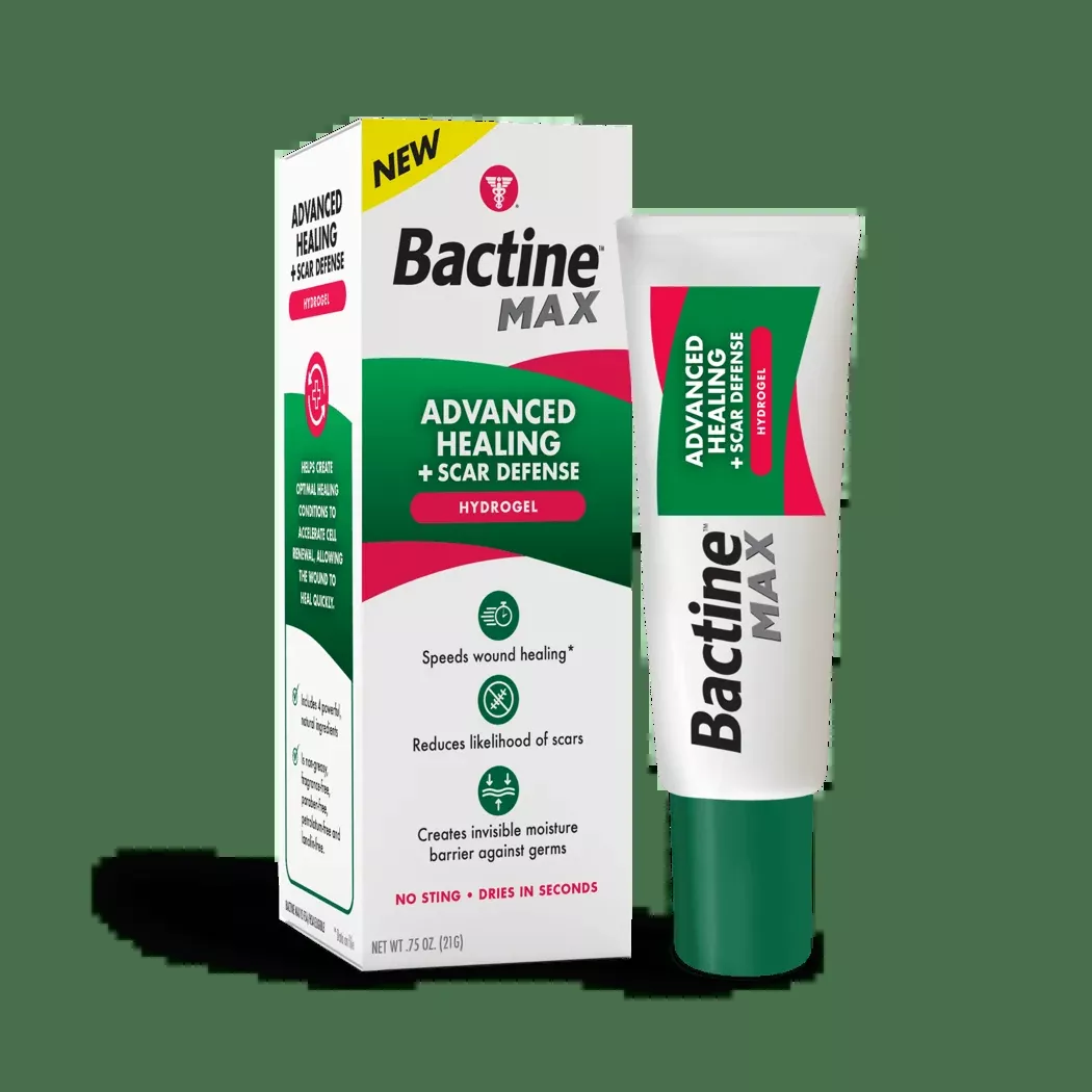 bactine-max-advanced-healing-scar-defense-hydrogel Bactine MAX Advanced Healing + Scar Defense Hydrogel