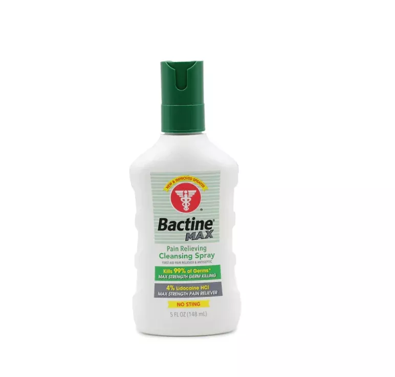 bactine-max-spray-bottle Bactine MAX - Spray Bottle