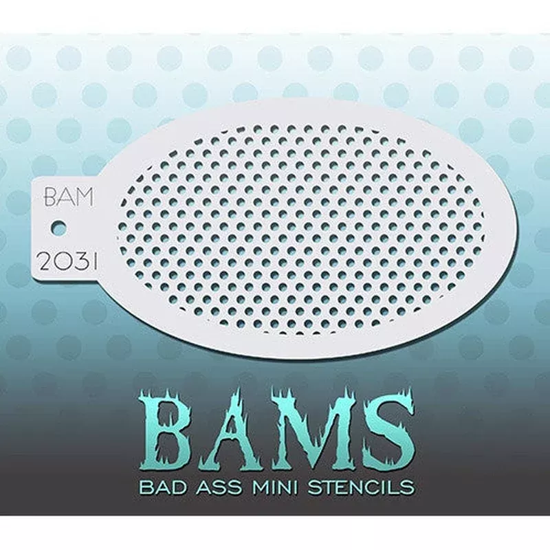 Bad Ass Mini Stencils – Dotty – BAM2031