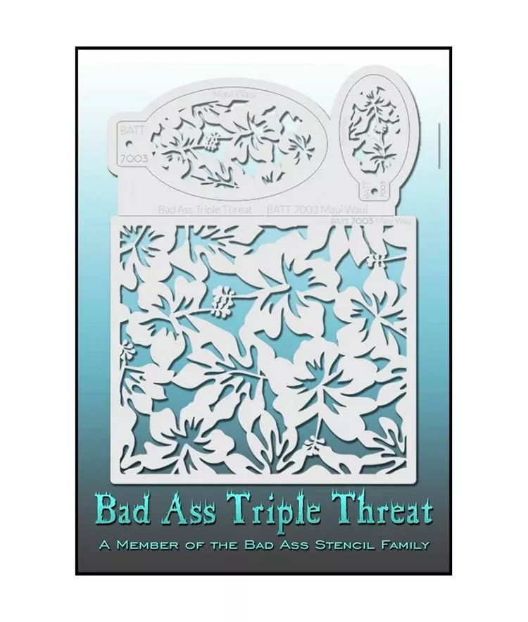 bad-ass-triple-threat-stencils Bad Ass Triple Threat Stencils™