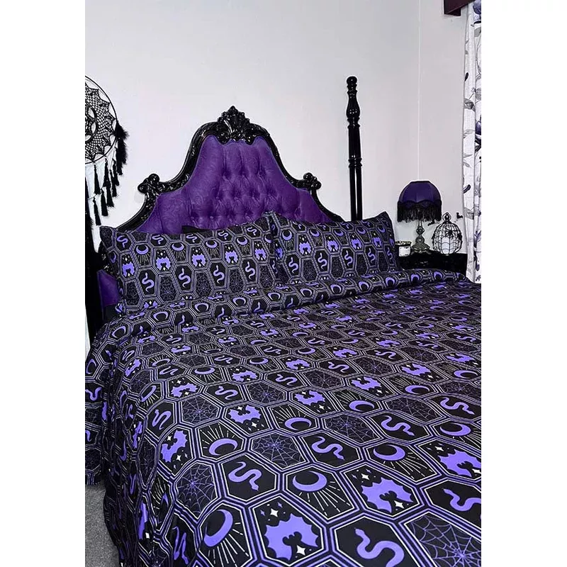 Basilisk Moon | QUILT SET [QUEEN]