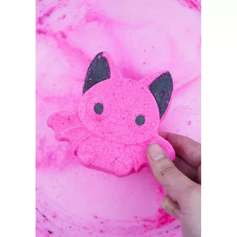 Bat [Pink/Black] | BATH BOMB