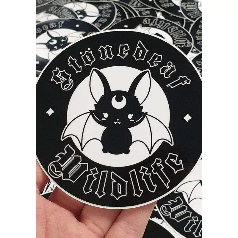 bats-stonedeaf-charity-sticker For Bats | STONEDEAF CHARITY STICKER**