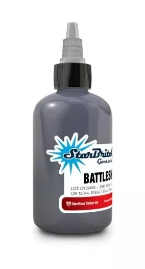 battleship-gray-starbrite-tattoo-ink Battleship Gray - Starbrite Tattoo Ink