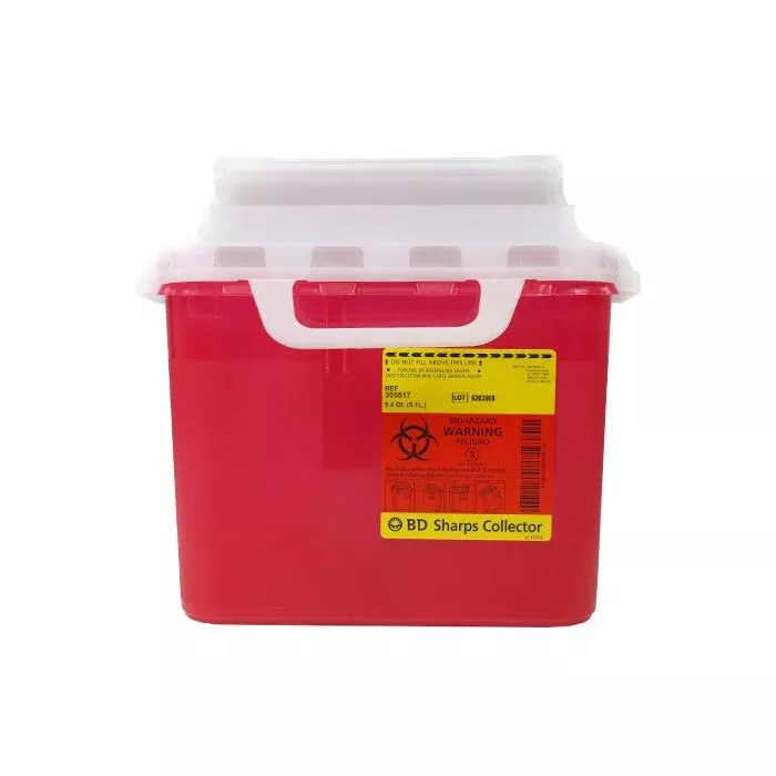 bd-sharps-collector-5-4-qt BD Sharps Collector- 5.4 QT