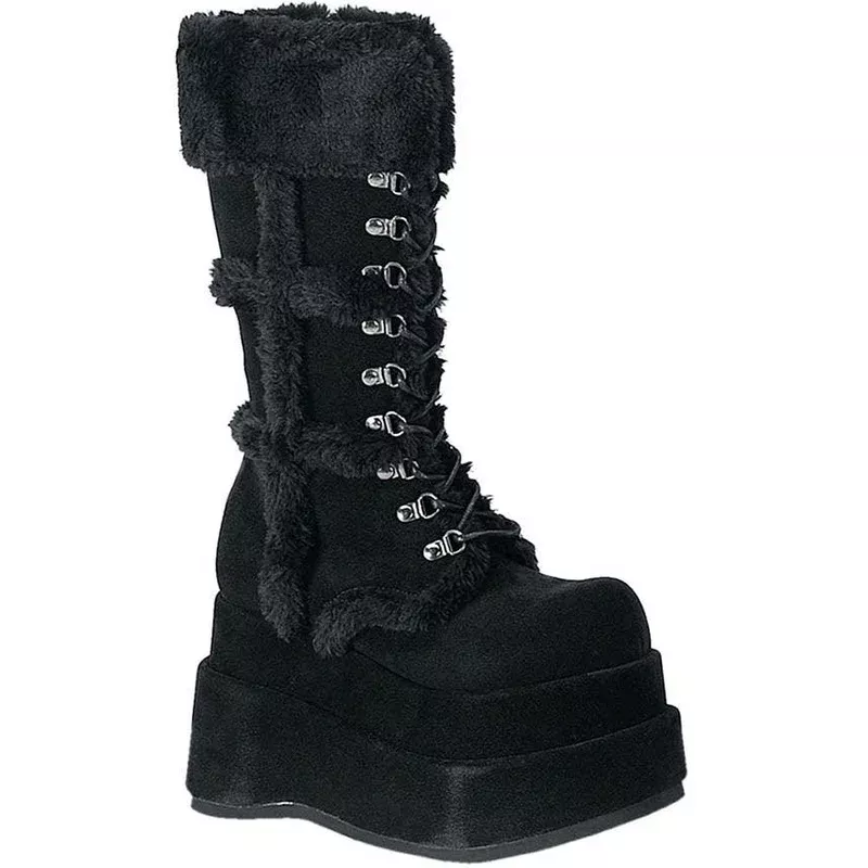 BEAR-202 [Black] | PLATFORM BOOTS [PREORDER]