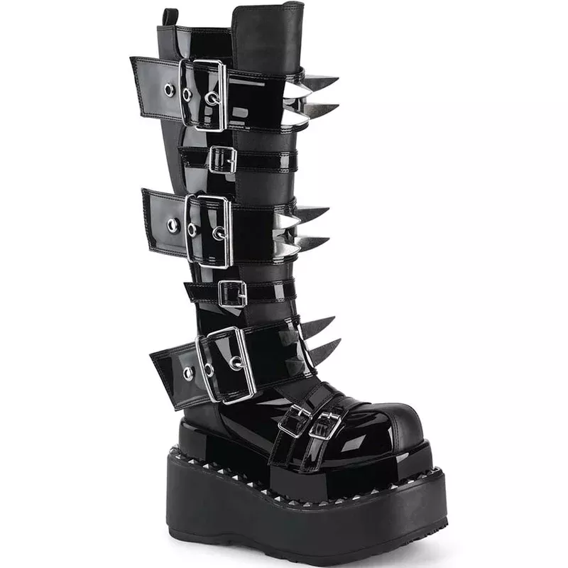 BEAR-215 [Black] | PLATFORM BOOTS [PREORDER]