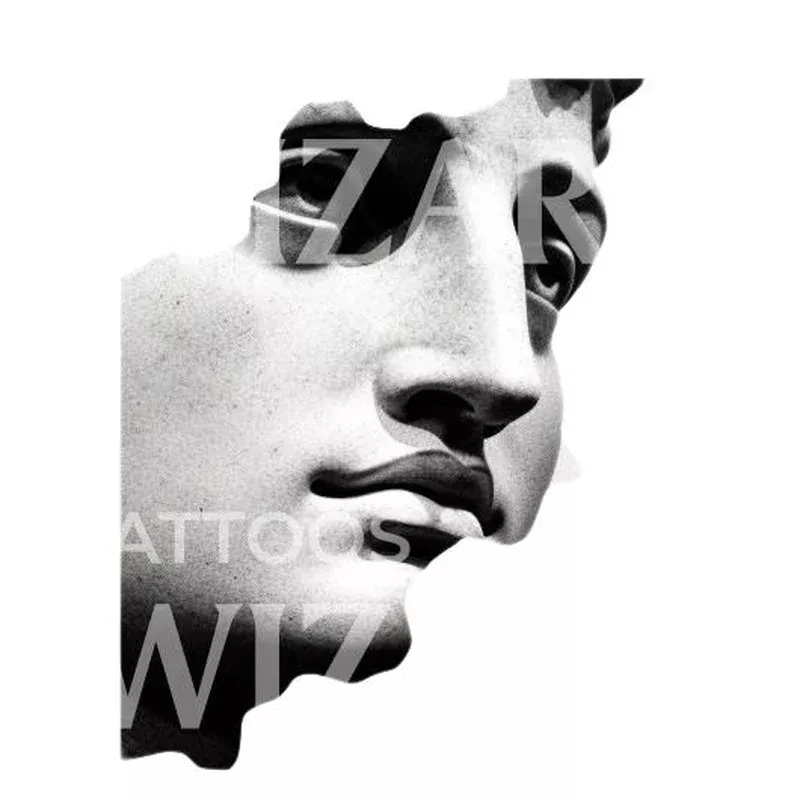 beautiful-adonis-statue-tattoo-design Beautiful Adonis Statue Tattoo Design