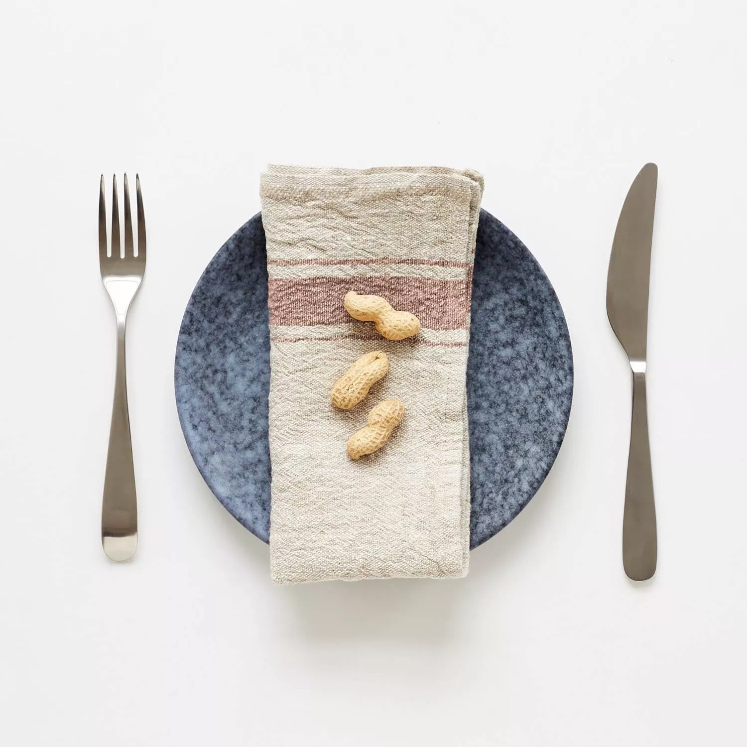 beige-stripe-vintage-linen-napkins-set-4 Beige Stripe Vintage Linen Napkins Set of 4