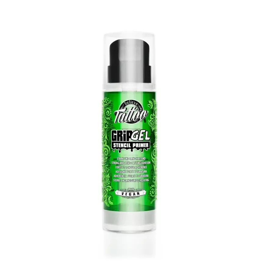 believa-tattoo-grip-gel-stencil-primer-250ml BELIEVA TATTOO - Grip Gel Stencil Primer - 250ml