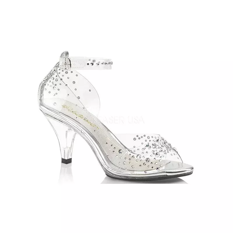 BELLE-330RS [Clear] | HEELS [PREORDER]