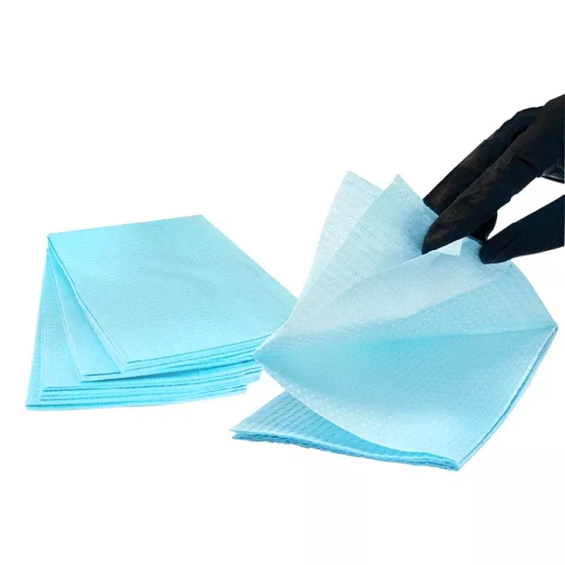 Bibs - Table / Workstation 3Ply Tisue Cover(Pack of 125 Pcs)