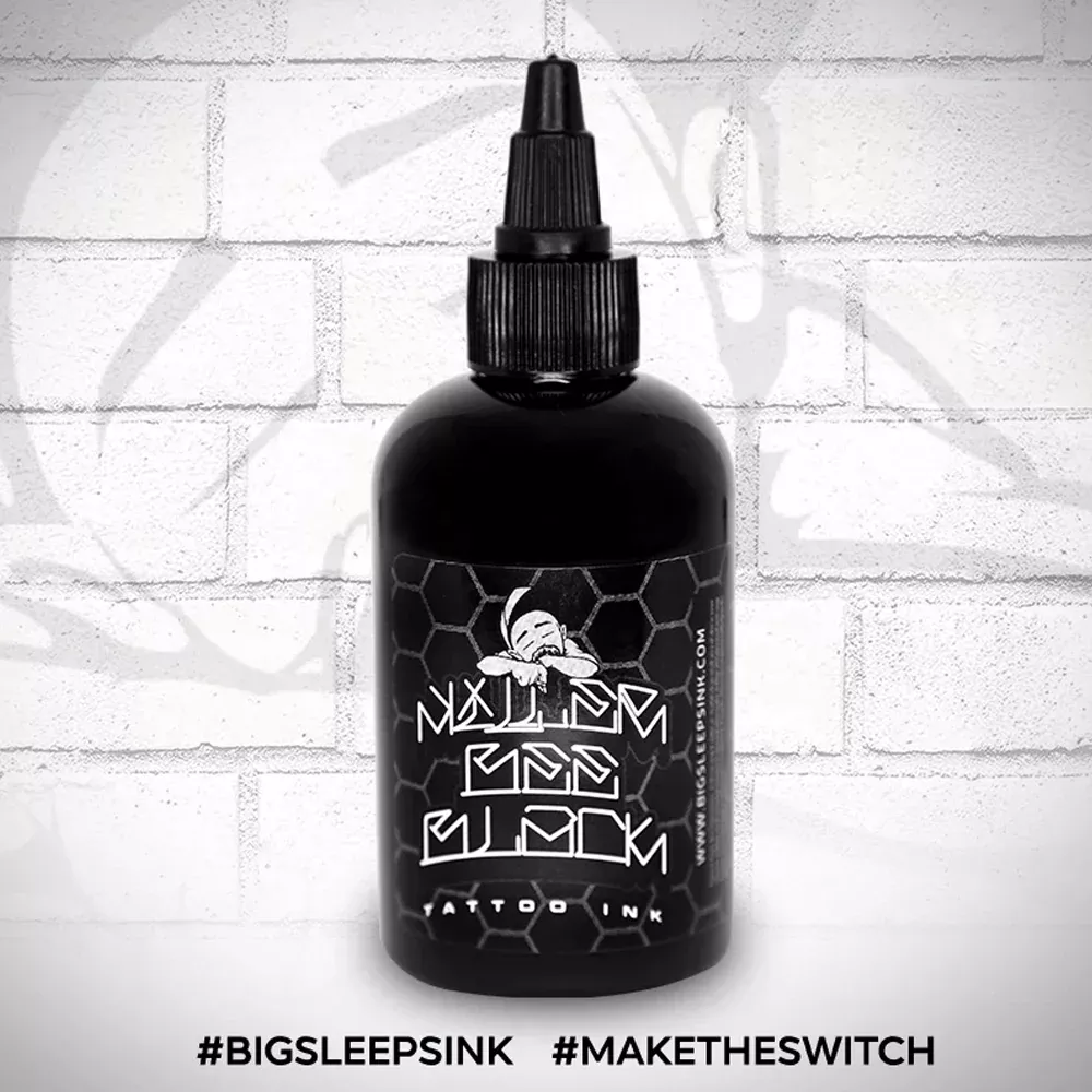 Big Sleeps - Killer Bee Black