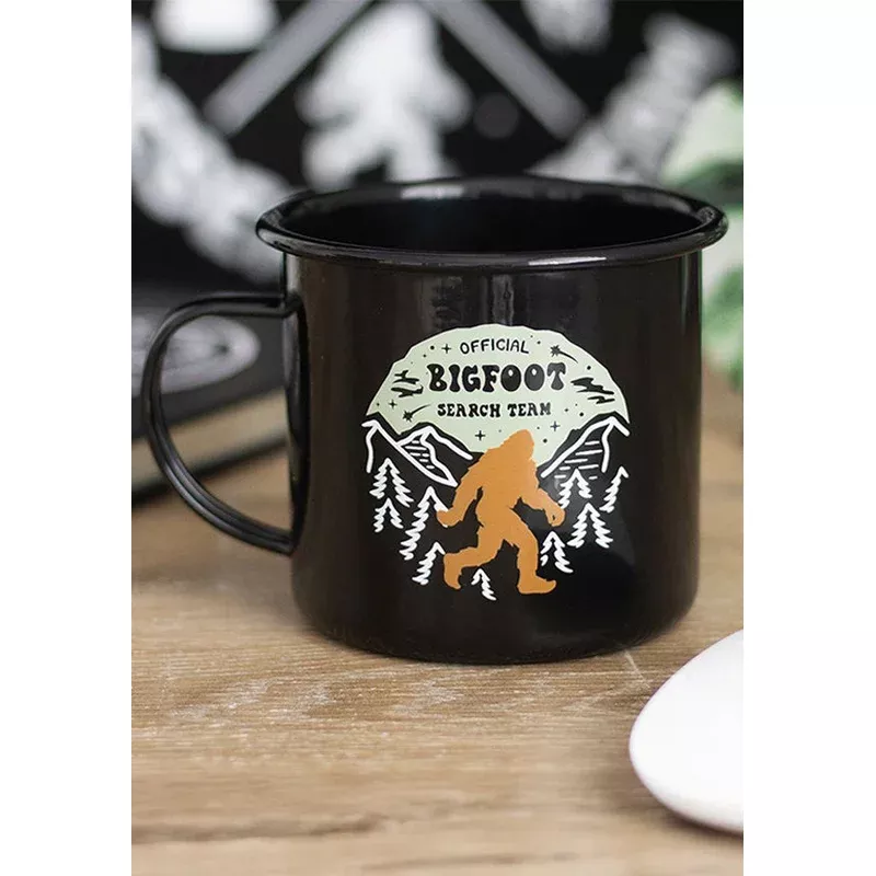bigfoot-search-team-enamel-mug Bigfoot Search Team | ENAMEL MUG