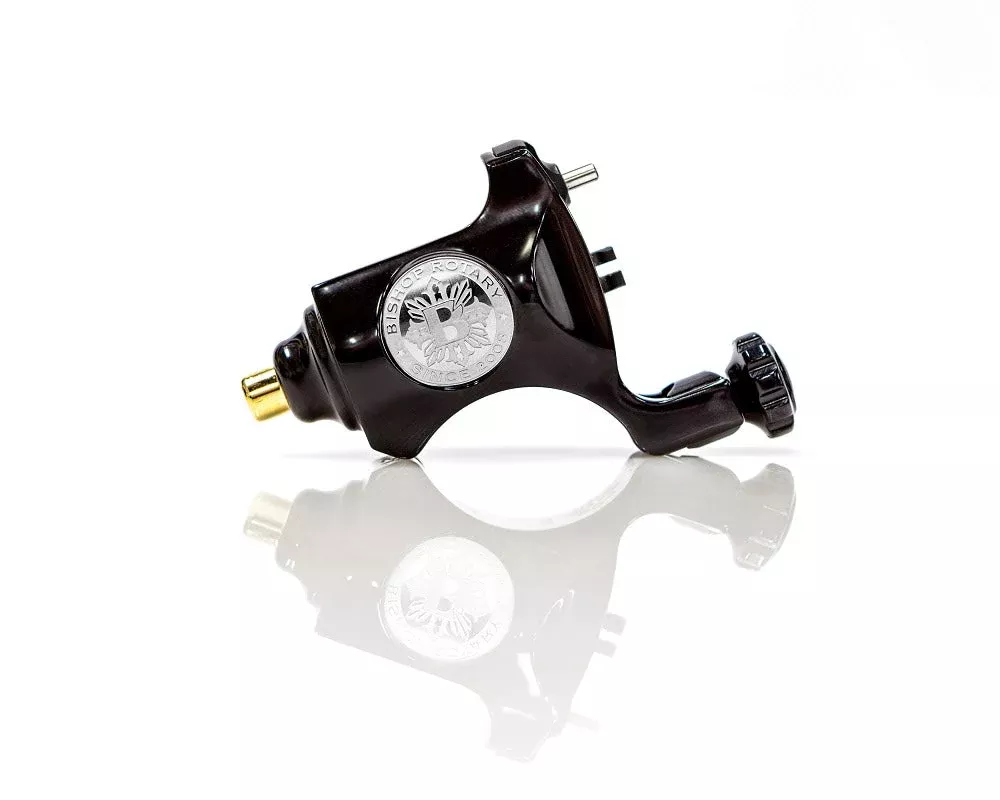 bishop-rotary-tattoo-machine-rca-model-polished-black Bishop Rotary Tattoo Machine - RCA Model - Polished Black