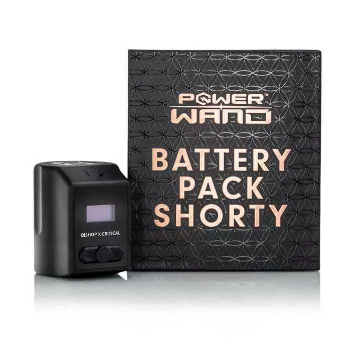 Bishop x Critical Bishop Power WAND Battery - Shorty [Not for Advanced]