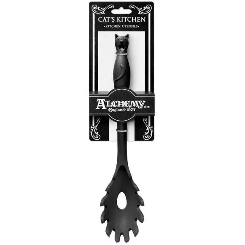 black-cat-pasta-spoon Black Cat | PASTA SPOON
