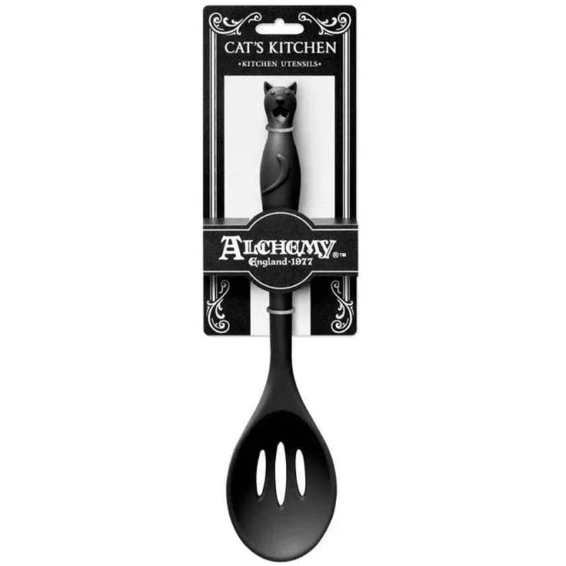 Black Cat | SLOTTED SPOON
