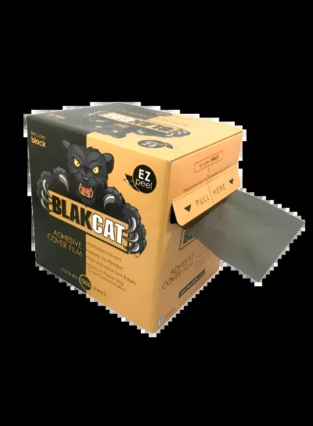 black-cat-tattoo-barrier-film-black-4x6 Black Cat Tattoo Barrier Film - Black (4x6")