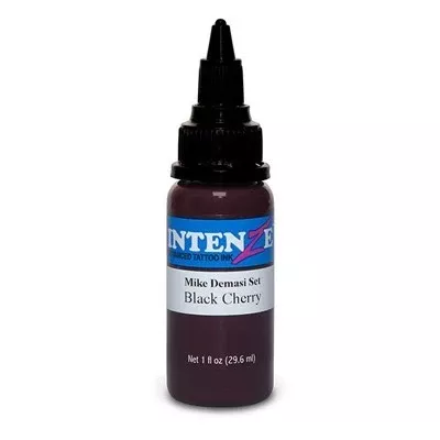 Black Cherry - Intenze Tattoo Ink - Mike DeMasi Color Portrait Series