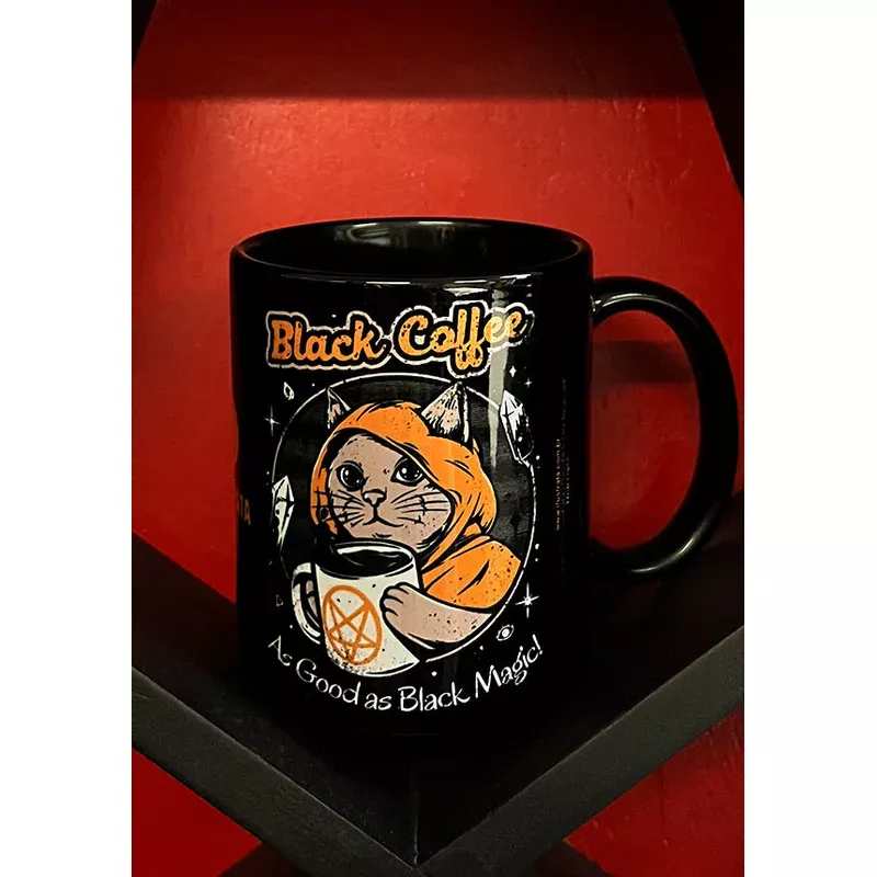 black-coffee-magic-mug Black Coffee Magic | MUG