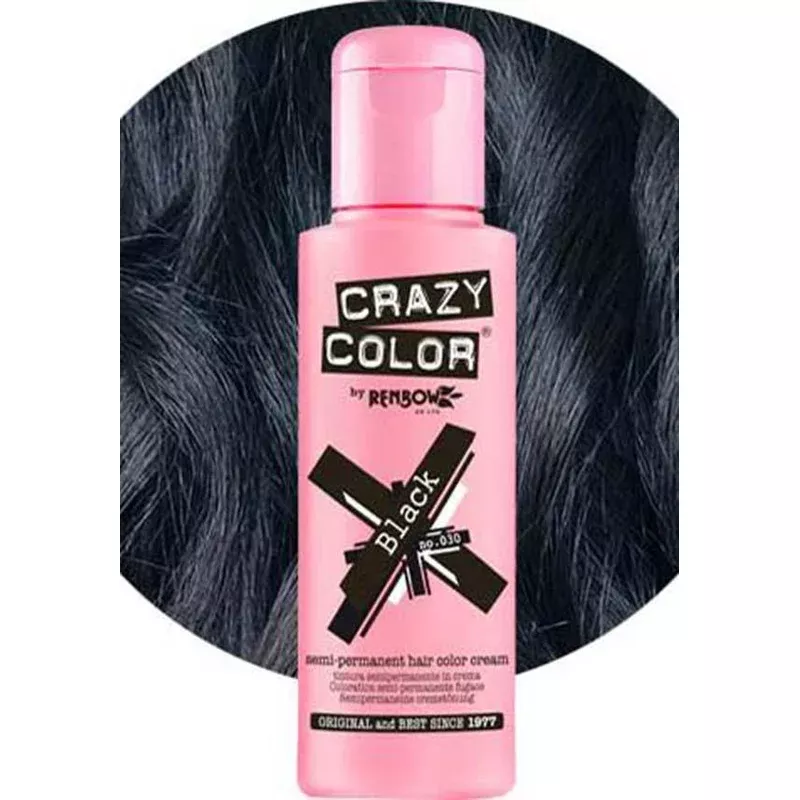 Black | HAIR COLOUR