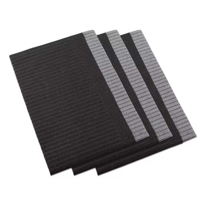 black-patient-bibs-lap-cloths Black Patient Bibs (Lap Cloths)