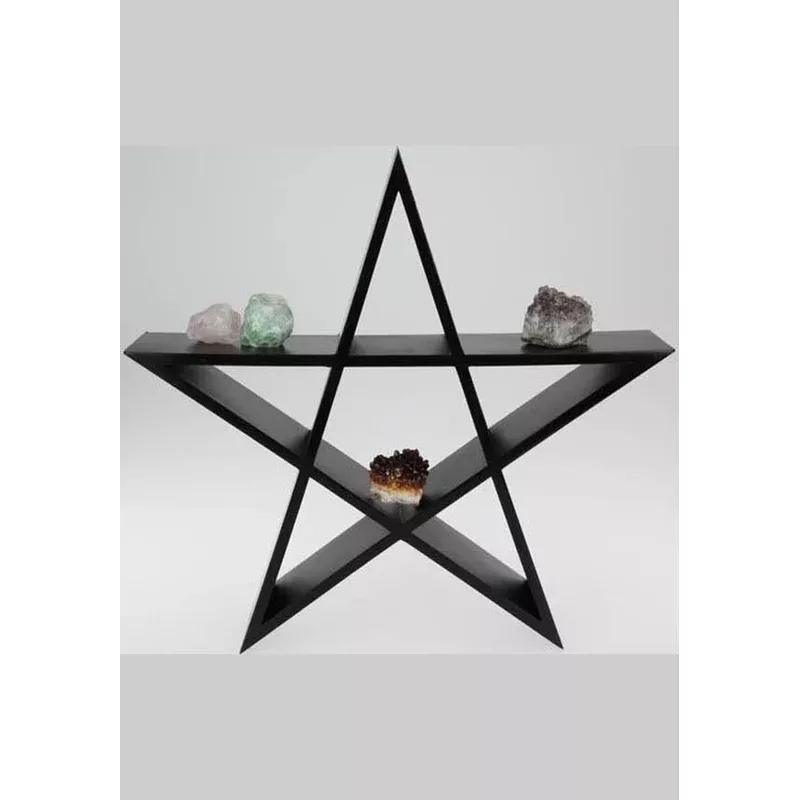 black-pentagram-shelf Black Pentagram | SHELF